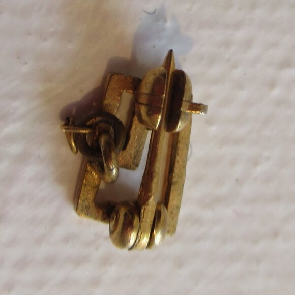 4 Lapel Pins, Gold & Black, Collectable, Law, Fraternity, Commemorative - Picture 9 of 9